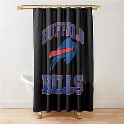 Art Buffalo Bills Shower Curtain
