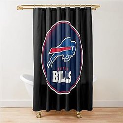 Buffalo Bills Shower Curtain