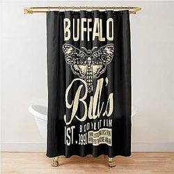 Art Buffalo Bills Shower Curtain