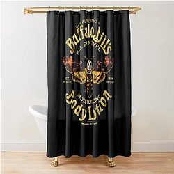 Art Buffalo Bills Shower Curtain