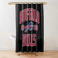Art Buffalo Bills Shower Curtain