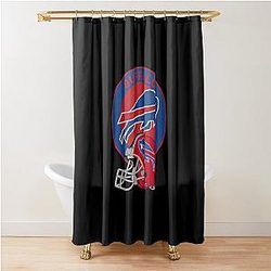Art Buffalo Bills Shower Curtain