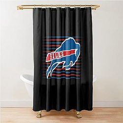 Art Buffalo Bills Shower Curtain