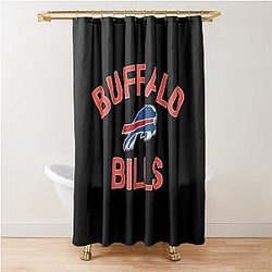 Art Buffalo Bills Shower Curtain