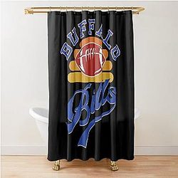 Art Buffalo Bills Shower Curtain