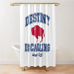 Art Buffalo Bills Shower Curtain