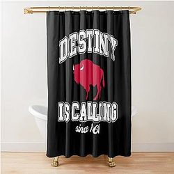 Art Buffalo Bills Shower Curtain