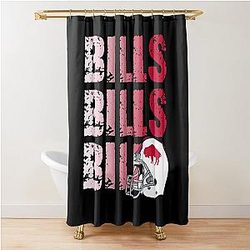 Art Buffalo Bills Shower Curtain
