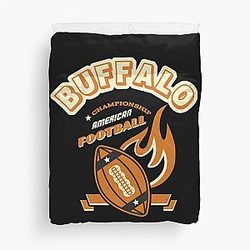 Buffalo Bills Champion Duvet Cover