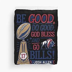 Buffalo Bills Duvet Cover