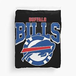 Art Buffalo Bills Duvet Cover