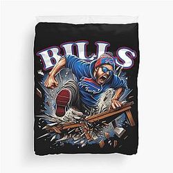 Art Buffalo Bills Duvet Cover