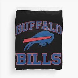 Art Buffalo Bills Duvet Cover
