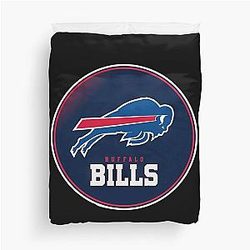 Art Buffalo Bills Duvet Cover