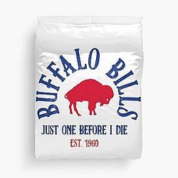 Art Buffalo Bills Duvet Cover