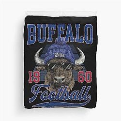Art Buffalo Bills Duvet