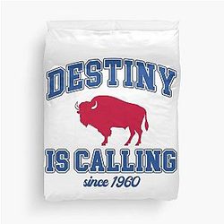 Art Buffalo Bills Duvet Cover
