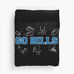 Art Buffalo Bills Duvet Cover