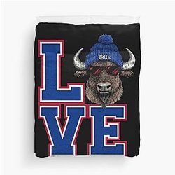 Art Buffalo Bills Duvet Cover