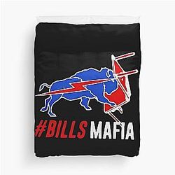 Art Buffalo Bills Duvet Cover