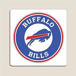 Buffalo Bills Football Magnet