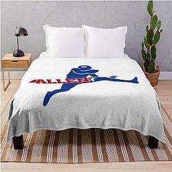 Josh Allen, Buffalo Bills Throw Blanket
