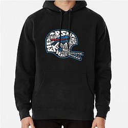 Art Buffalo Bills Pullover Hoodie