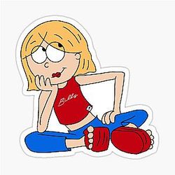 Buffalo Bills Lizzie McGuire Sticker