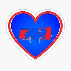 Buffalo Bill's sticker