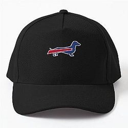 Buffalo Bills Dachshund Baseball Cap