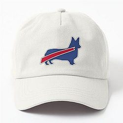 Buffalo Bills Corgi Dad Hat