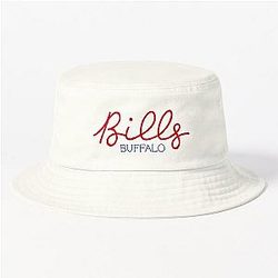 Buffalo Bills Handwritten Bucket Hat