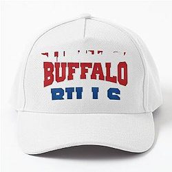 Buffalo Bills Team Spirit Football Baseball Cap