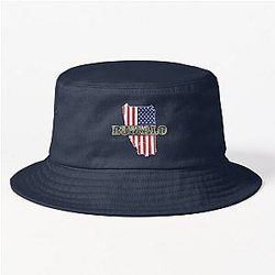 Buffalo Bills Redbubble Bucket Hat