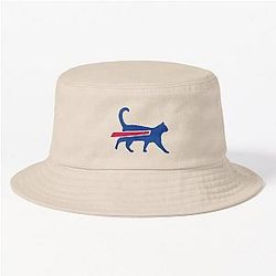 Cat Bills Buffalo Funny Meme Bucket Hat
