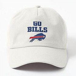 Art Buffalo Bills Dad Hat