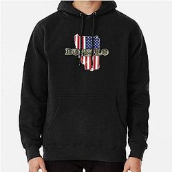 Buffalo Bills Redbubble Pullover Hoodie