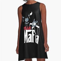 Bills Mafia Buffalo Bills A-Line Dress