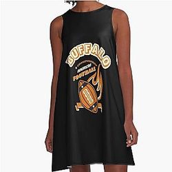 Buffalo Bills A-Line Dress