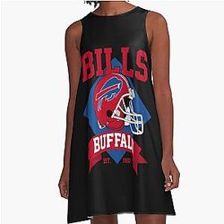 Art - Buffalo Bills Dress