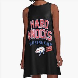 Art Buffalo Bills A-Line Dress