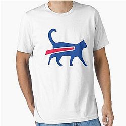 Cat Bills is Buffalo Bills Essential T-Shirt