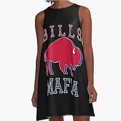 Buffalo Bills A-Line Dress
