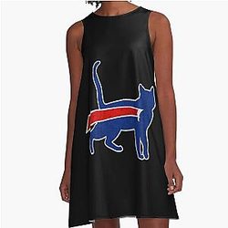 Art Buffalo Bills A-Line Dress