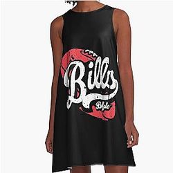 Buffalo Bills A-Line Dress