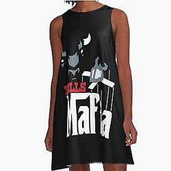 Art Buffalo Bills A-Line Dress