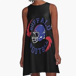 Buffalo Bills A-Line Dress