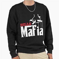 Bills Mafia Buffalo Bills Super Fan Pullover Sweatshirt