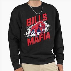 Art Buffalo Bills Pullover Sweatshirt