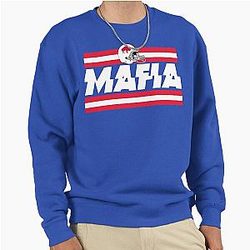 Buffalo Bills Mafia Pullover Sweatshirt